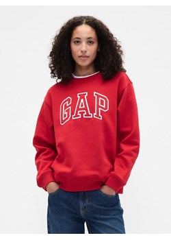 GAP Bluza w kolorze czerwonym ze sklepu Limango Polska w kategorii Bluzy damskie - zdjęcie 188574240
