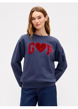 GAP Bluza w kolorze granatowym ze sklepu Limango Polska w kategorii Bluzy damskie - zdjęcie 188574243