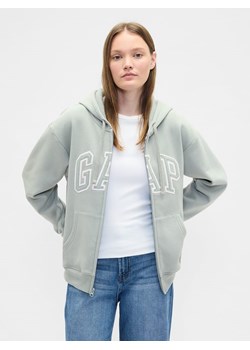 GAP Bluza w kolorze jasnozielonym ze sklepu Limango Polska w kategorii Bluzy damskie - zdjęcie 188574252