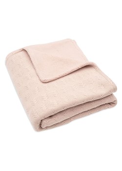 Jollein Kocyk niemowlęcy w kolorze jasnoróżowym - 150 x 100 cm ze sklepu Limango Polska w kategorii Tekstylia - zdjęcie 188574340