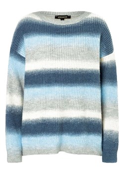 More &amp; More Sweter w kolorze granatowo-błękitno-szarym ze sklepu Limango Polska w kategorii Swetry damskie - zdjęcie 188574521
