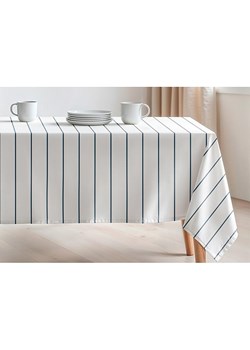 Mint Rugs Obrus "Nordic Maui" w kolorze biało-granatowym ze sklepu Limango Polska w kategorii Obrusy i bieżniki - zdjęcie 188574594