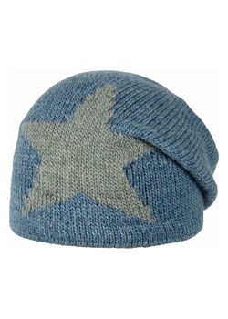 Döll Czapka beanie w kolorze niebieskim ze sklepu Limango Polska w kategorii Czapki dziecięce - zdjęcie 188574640