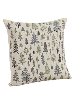 Bizzotto Poszewka "Greenwood" w kolorze kremowo-zielonym na poduszkę - 45 x 45 cm ze sklepu Limango Polska w kategorii Poduszki dekoracyjne - zdjęcie 188575102