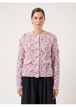 YAS Kardigan "Yas" w kolorze jasnoróżowym ze sklepu Limango Polska w kategorii Swetry damskie - zdjęcie 188575103