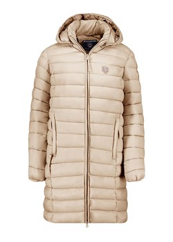 Geographical Norway Płaszcz pikowany "Atikotal" w kolorze beżowym ze sklepu Limango Polska w kategorii Kurtki damskie - zdjęcie 188575160