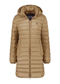 Geographical Norway Płaszcz pikowany "Atikotal" w kolorze beżowym ze sklepu Limango Polska w kategorii Kurtki damskie - zdjęcie 188575182