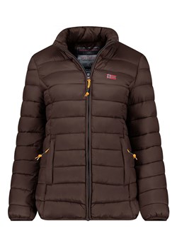 Geographical Norway Kurtka pikowana "Atikolor" w kolorze brązowym ze sklepu Limango Polska w kategorii Kurtki damskie - zdjęcie 188575194