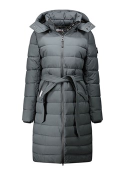 Geographical Norway Płaszcz pikowany "Cabima" w kolorze antracytowym ze sklepu Limango Polska w kategorii Kurtki damskie - zdjęcie 188575202