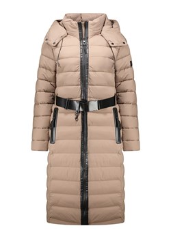 Geographical Norway Płaszcz pikowany "Eleonor" w kolorze beżowym ze sklepu Limango Polska w kategorii Kurtki damskie - zdjęcie 188575370