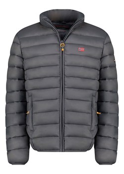 Geographical Norway Kurtka pikowana w kolorze szarym ze sklepu Limango Polska w kategorii Kurtki męskie - zdjęcie 188575402