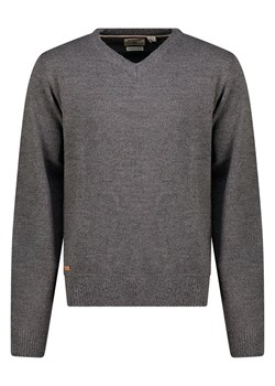 Geographical Norway Sweter "Froste" w kolorze szarym ze sklepu Limango Polska w kategorii Swetry męskie - zdjęcie 188575471