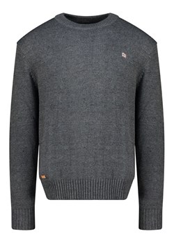 Geographical Norway Sweter "Flinder" w kolorze szarym ze sklepu Limango Polska w kategorii Swetry męskie - zdjęcie 188575483