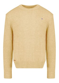 Geographical Norway Sweter "Flinder" w kolorze żółtym ze sklepu Limango Polska w kategorii Swetry męskie - zdjęcie 188575492