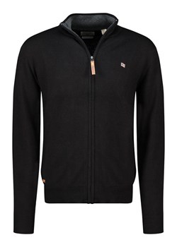 Geographical Norway Kardigan "Fregate" w kolorze czarnym ze sklepu Limango Polska w kategorii Swetry męskie - zdjęcie 188575501