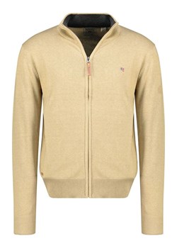 Geographical Norway Kardigan "Fregate" w kolorze beżowym ze sklepu Limango Polska w kategorii Swetry męskie - zdjęcie 188575513