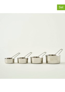 BELLA MAISON Miarki (4 szt.) w kolorze srebrnym z miarką ze sklepu Limango Polska w kategorii Akcesoria kuchenne - zdjęcie 188575614