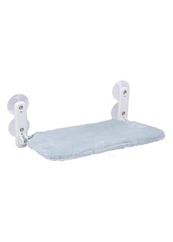 Edco Hamak w kolorze jasnoszarym dla kota - 52 x 10 x 32 cm ze sklepu Limango Polska w kategorii Dla zwierząt - zdjęcie 188575754