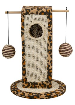 Edco Drapak w kolorze beżowo-jasnobrązowym dla kota - 21 x 30 x 20 cm ze sklepu Limango Polska w kategorii Dla zwierząt - zdjęcie 188575762