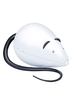 Edco Zabawka w kolorze biało-czarnym dla kota - dł. 21 cm ze sklepu Limango Polska w kategorii Dla zwierząt - zdjęcie 188575772