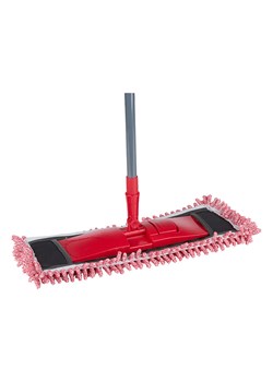 Edco Nakładka w kolorze czerwonym do mopa - 45 x 14 cm ze sklepu Limango Polska w kategorii Akcesoria kuchenne - zdjęcie 188575882