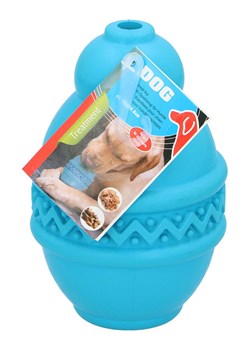 Edco Zabawka w kolorze niebieskim do napełniania smakołykami - rozmiar L ze sklepu Limango Polska w kategorii Dla zwierząt - zdjęcie 188575950