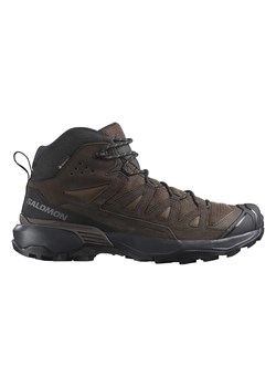 SALOMON Skórzane buty trekkingowe "X Ultra 360 LTR GTX" w kolorze brązowym ze sklepu Limango Polska w kategorii Buty trekkingowe męskie - zdjęcie 188576111