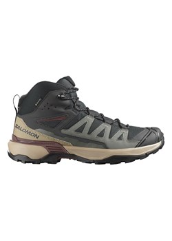 SALOMON Buty trekkingowe "X Ultra 360 GTX" w kolorze beżowo-antracytowym ze sklepu Limango Polska w kategorii Buty trekkingowe męskie - zdjęcie 188576121