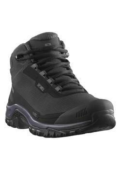 SALOMON Buty trekkingowe "Shelter" w kolorze czarnym ze sklepu Limango Polska w kategorii Buty trekkingowe damskie - zdjęcie 188576132
