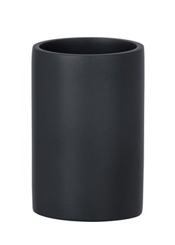 Wenko Kubek łazienkowy "Ida" w kolorze antracytowym - wys. 10,5 x Ø 7 cm ze sklepu Limango Polska w kategorii Dozowniki do mydła - zdjęcie 188576191