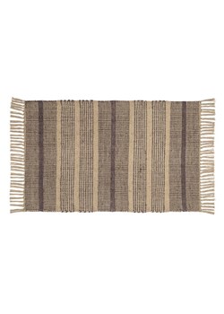 Wenko Dywanik łazienkowy "Sambu" w kolorze beżowo-szarym - 80 x 50 cm ze sklepu Limango Polska w kategorii Akcesoria łazienkowe - zdjęcie 188576232