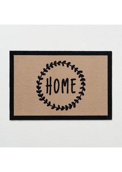 Boltze Wycieraczka "Venido" w kolorze beżowo-czarnym - 60 x 40 cm ze sklepu Limango Polska w kategorii Dom - zdjęcie 188576300