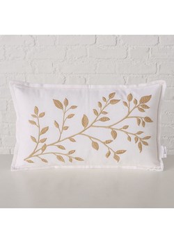 Boltze Poduszka "Wiola" w kolorze biało-beżowym - 50 x 30 cm ze sklepu Limango Polska w kategorii Poduszki dekoracyjne - zdjęcie 188576331