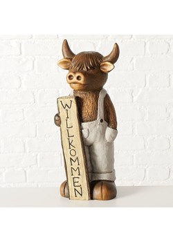 Boltze Figurka dekoracyjna "Buffi" w kolorze brązowym - wys. 50,5 cm ze sklepu Limango Polska w kategorii Dekoracje - zdjęcie 188576433