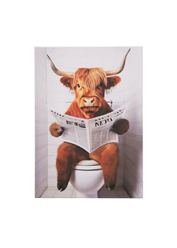 Boltze Druk artystyczny "Lumpi" - 70 x 50 cm ze sklepu Limango Polska w kategorii Obrazy - zdjęcie 188576440