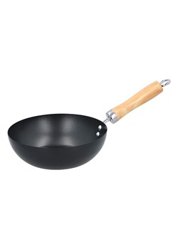 Alpina Patelnia wok w kolorze czarnym - Ø 20,5 cm ze sklepu Limango Polska w kategorii Garnki - zdjęcie 188576611