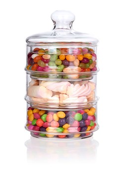 Alpina Pojemnik - wys. 23 x Ø 12 cm ze sklepu Limango Polska w kategorii Pojemniki kuchenne - zdjęcie 188576623