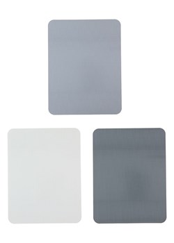 Alpina Deski (3 szt.) w kolorze szarym do krojenia - 29 x 38 cm ze sklepu Limango Polska w kategorii Deski - zdjęcie 188576643