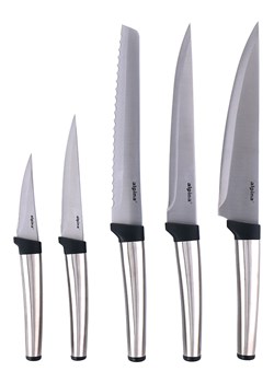 Alpina Noże (5 szt.) w kolorze srebrnym ze sklepu Limango Polska w kategorii Noże kuchenne - zdjęcie 188576673