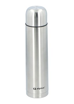 Alpina Termos w kolorze srebrnym - 1 l ze sklepu Limango Polska w kategorii Kubki termiczne - zdjęcie 188576693