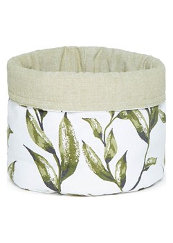 Sauter Koszyk w kolorze biało-zielonym - wys. 21 x Ø 20 cm ze sklepu Limango Polska w kategorii Pojemniki kuchenne - zdjęcie 188576741