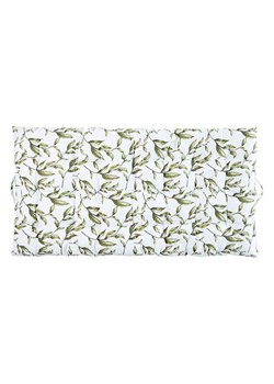 Sauter Poduszka podłogowa w kolorze biało-zielonym - 120 x 60 cm ze sklepu Limango Polska w kategorii Poduszki dekoracyjne - zdjęcie 188576753