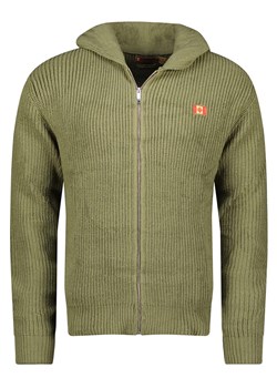Canadian Peak Kardigan "Flexibuseak" w kolorze oliwkowym ze sklepu Limango Polska w kategorii Swetry męskie - zdjęcie 188576901