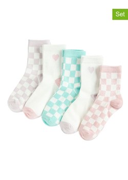 COOL CLUB Skarpety (5 par) w kolorze kremowym ze sklepu Limango Polska w kategorii Skarpetki dziecięce - zdjęcie 188577021