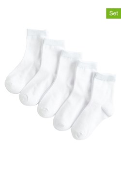 COOL CLUB Skarpety (5 par) w kolorze białym ze sklepu Limango Polska w kategorii Skarpetki dziecięce - zdjęcie 188577031