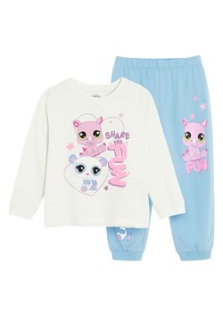 COOL CLUB Piżama w kolorze błękitnym ze sklepu Limango Polska w kategorii Piżamy dziecięce - zdjęcie 188577082