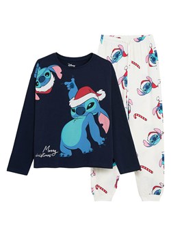 COOL CLUB Piżama w kolorze biało-granatowym ze sklepu Limango Polska w kategorii Piżamy dziecięce - zdjęcie 188577094