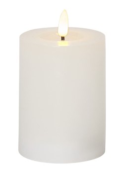 STAR Trading Świeca LED "Flame Flow" w kolorze białym - wys. 12,5 x Ø 7,5 cm ze sklepu Limango Polska w kategorii Świece i dyfuzory - zdjęcie 188577121