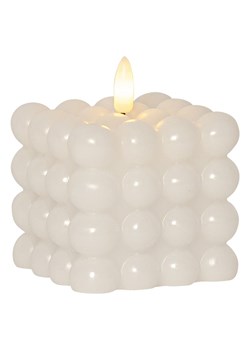 STAR Trading Świeca LED "Flame Dot" w kolorze białym - wys. 9,5 cm ze sklepu Limango Polska w kategorii Świece i dyfuzory - zdjęcie 188577134