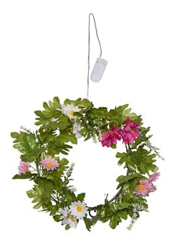 STAR Trading Wieniec LED "Summer" w kolorze zielonym - Ø 30 cm ze sklepu Limango Polska w kategorii Oświetlenie - zdjęcie 188577171